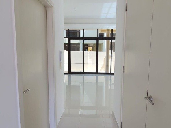 Upgraded 3 bedroom townhouse for rent in Damac Hills with garden and golf view