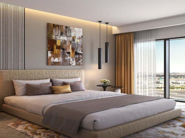 Golf Gate apartment for sale with mid-floor golf views in DAMAC Hills