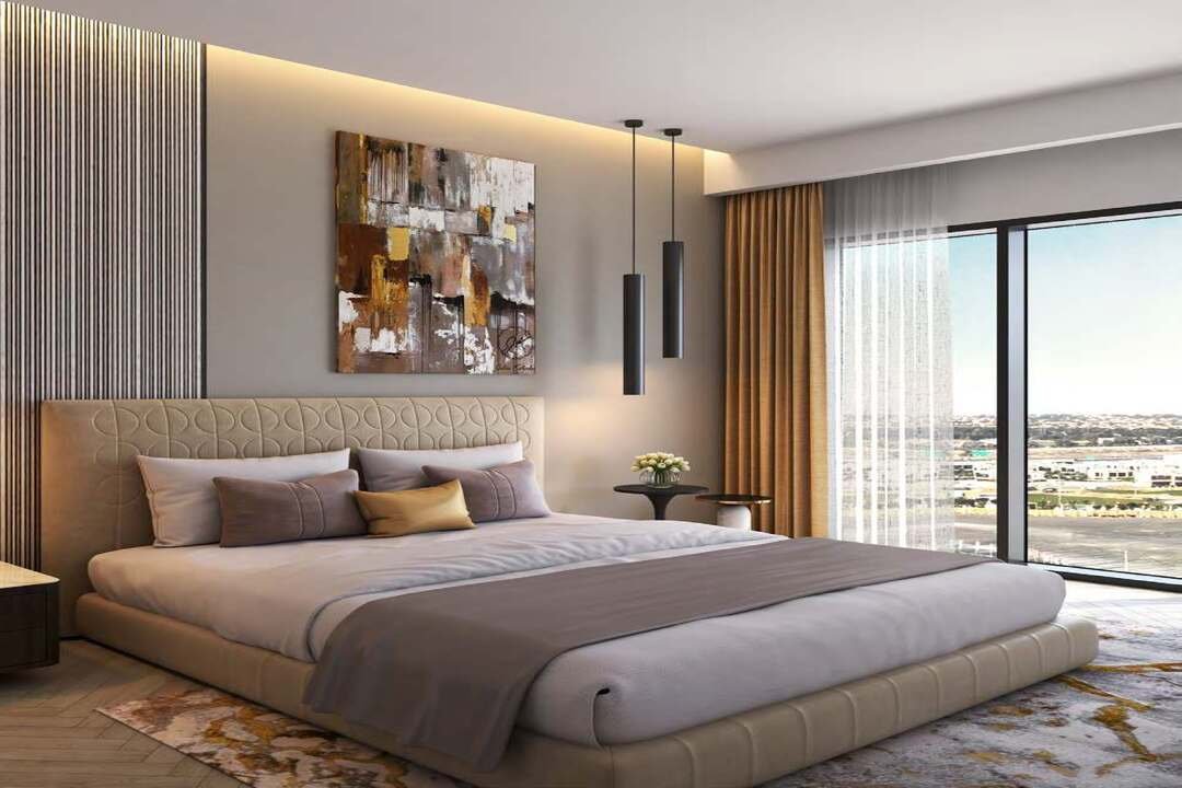Golf Gate apartment for sale with mid-floor golf views in DAMAC Hills