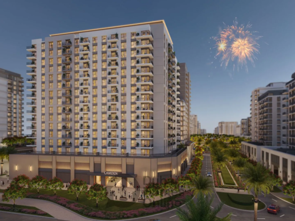 Camden Apartments for Sale – Nshama at Town Square – Urban Park Living in Dubai