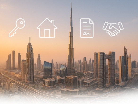 how to buy a home in Dubai as a first time buyer 2025