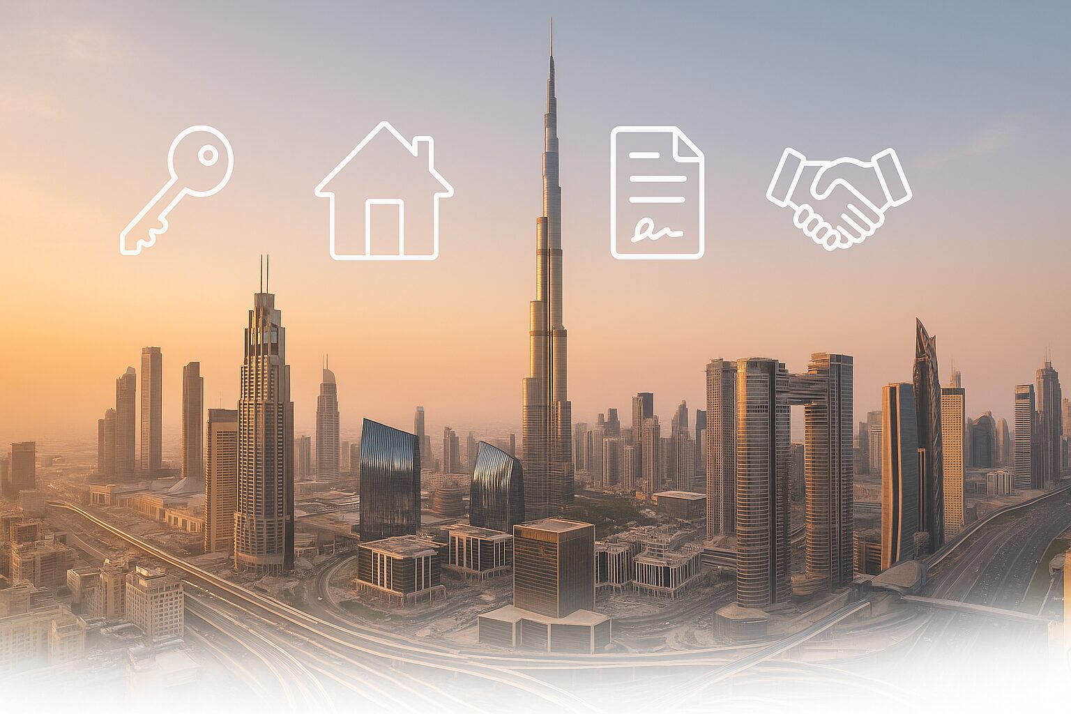 how to buy a home in Dubai as a first time buyer 2025