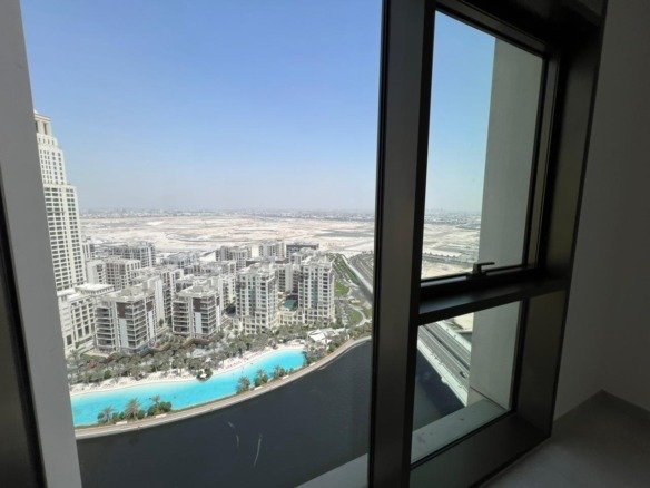 3 bedroom apartment Creek Palace with Burj Khalifa view