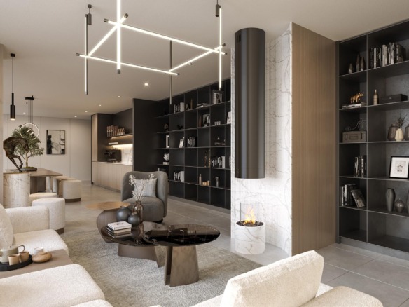 Rosehill Dubai Hills apartments with golf views and luxury lifestyle features