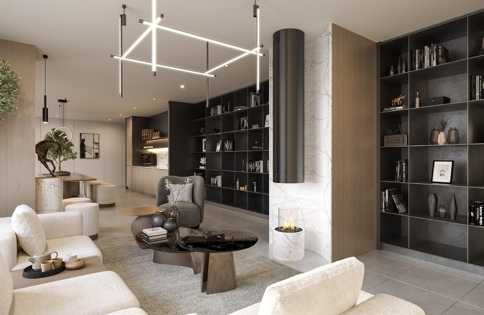 Rosehill Dubai Hills apartments with golf views and luxury lifestyle features
