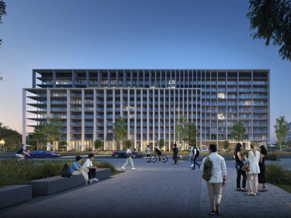 Safa Parkview apartments at Aljada by Arada