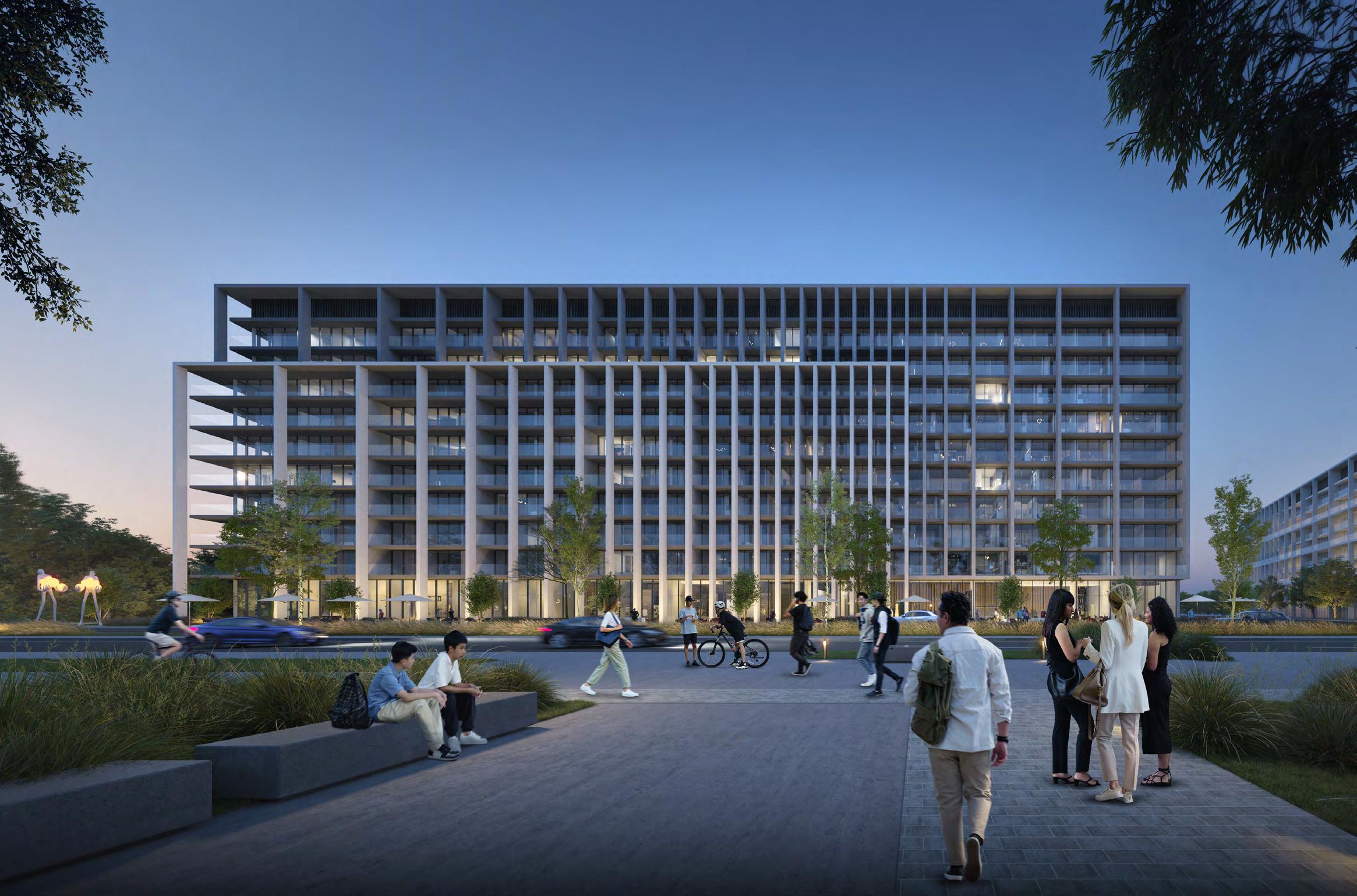 Safa Parkview apartments at Aljada by Arada