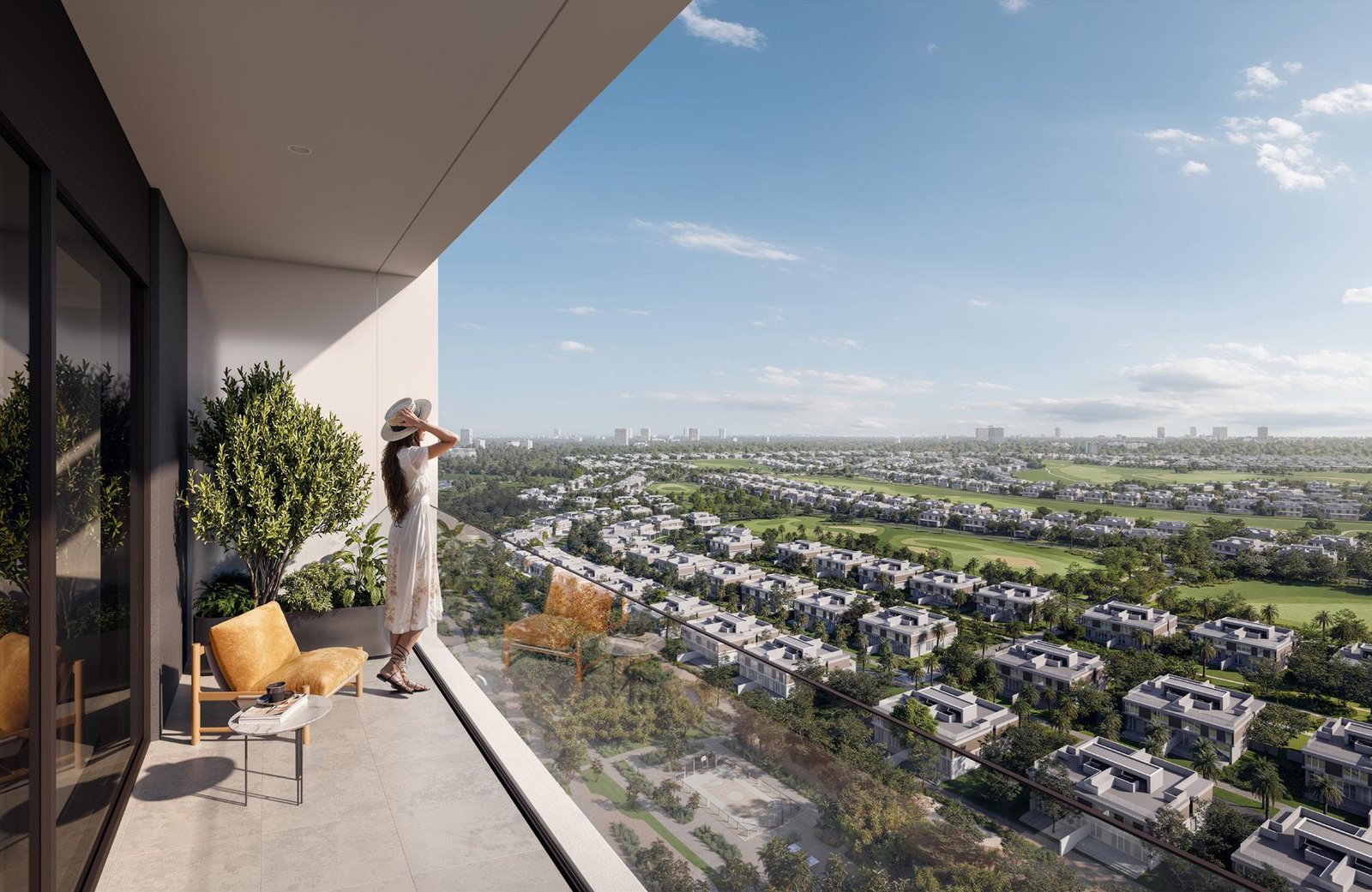 Rosehill Dubai Hills apartments with golf views and luxury lifestyle features