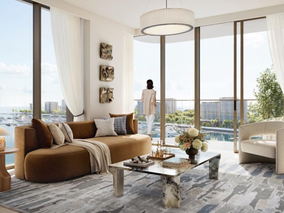 Baystar by Vida Dubai waterfront branded apartments