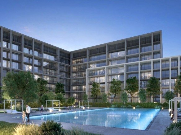 Safa Parkview apartments at Aljada by Arada