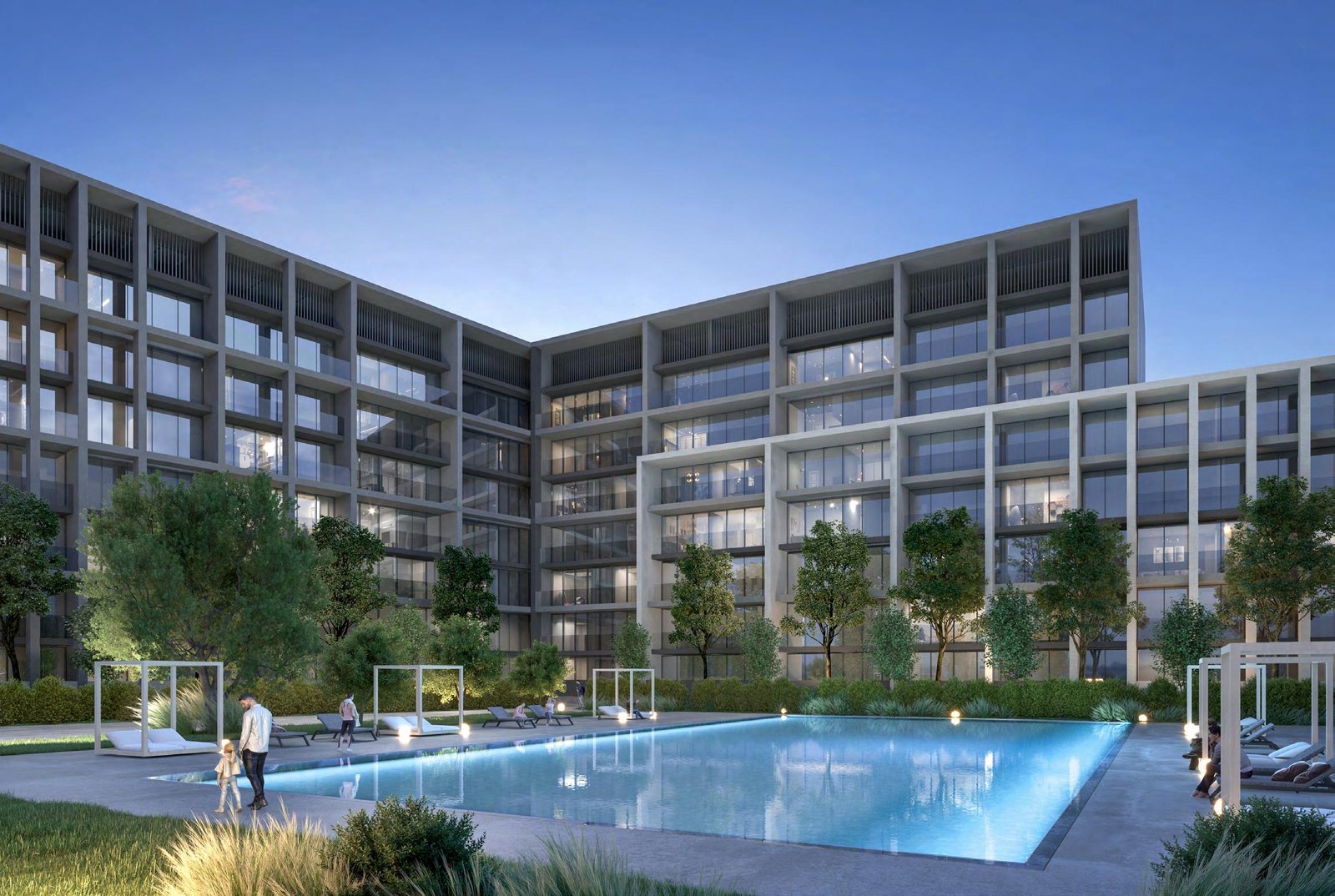 Safa Parkview apartments at Aljada by Arada