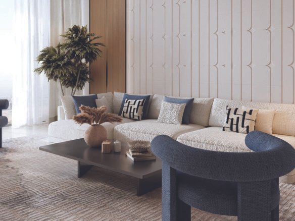 Binghatti Moonlight Al Jaddaf luxury apartments with Burj Khalifa views