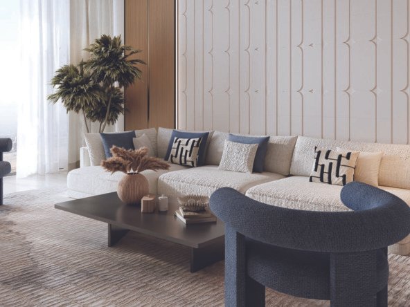Binghatti Moonlight Al Jaddaf luxury apartments with Burj Khalifa views