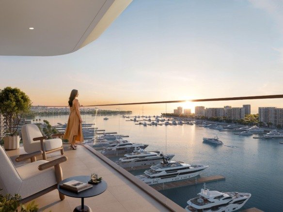 Baystar by Vida Dubai waterfront branded apartments