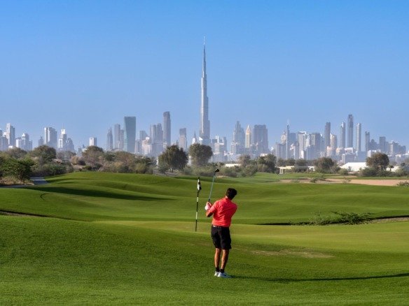 Rosehill Dubai Hills apartments with golf views and luxury lifestyle features