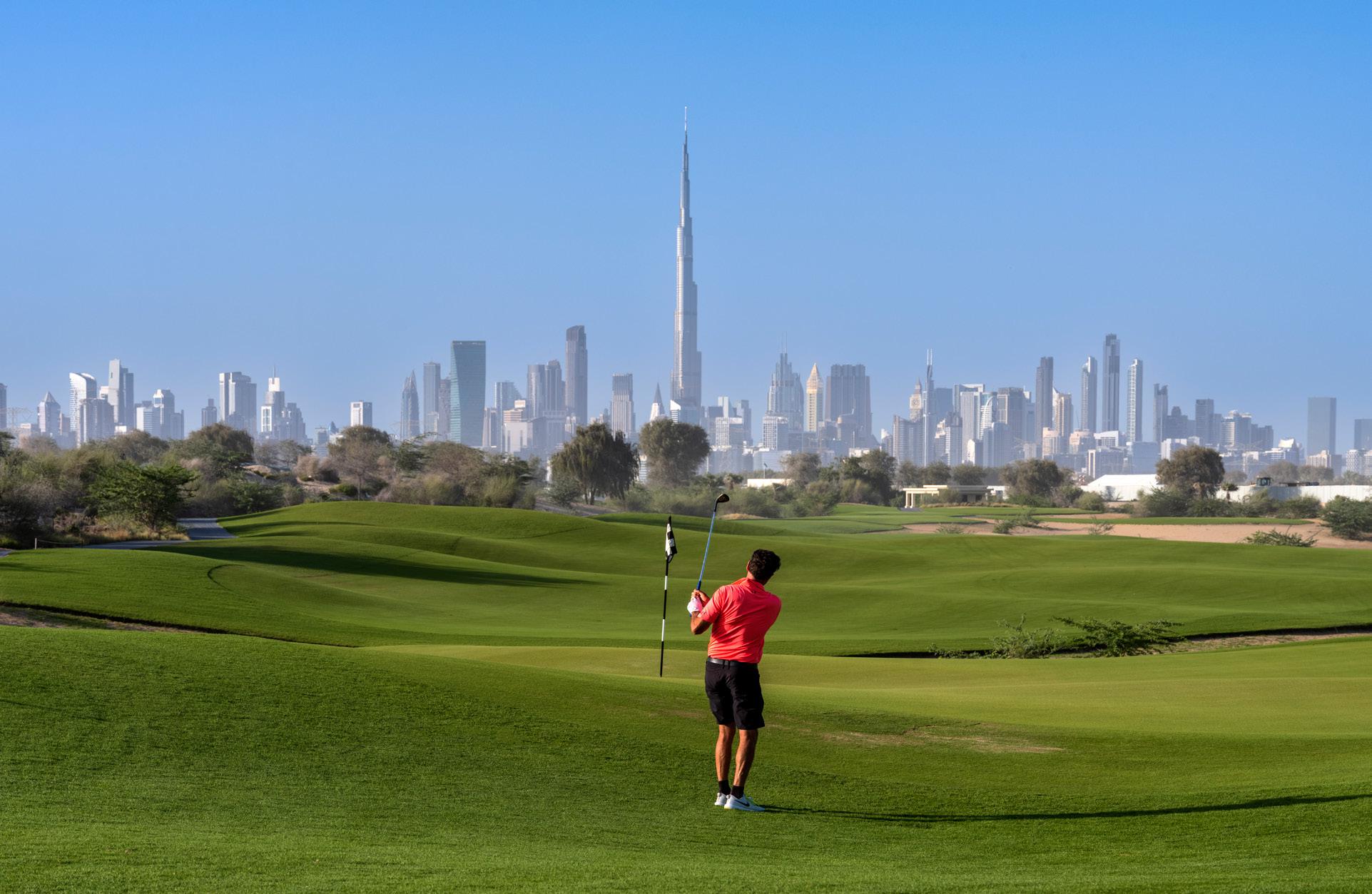 Rosehill Dubai Hills apartments with golf views and luxury lifestyle features