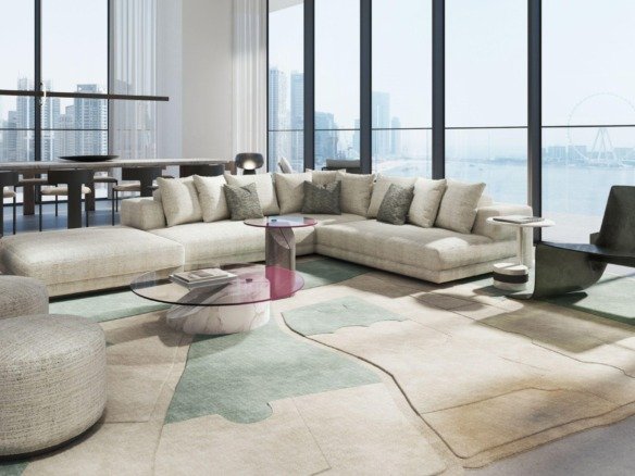 W Residences Dubai Harbour apartments with sea views and branded luxury amenities