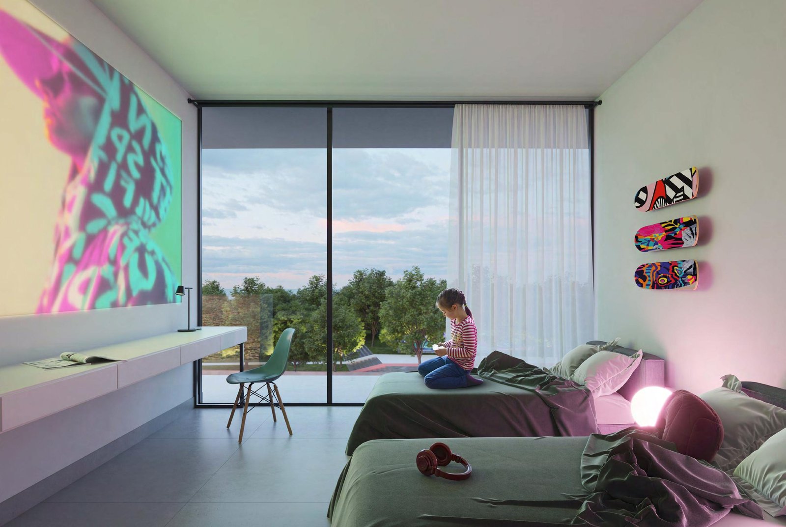 Safa Parkview apartments at Aljada by Arada