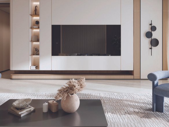 Binghatti Moonlight Al Jaddaf luxury apartments with Burj Khalifa views