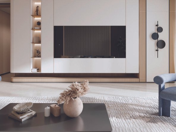 Binghatti Moonlight Al Jaddaf luxury apartments with Burj Khalifa views