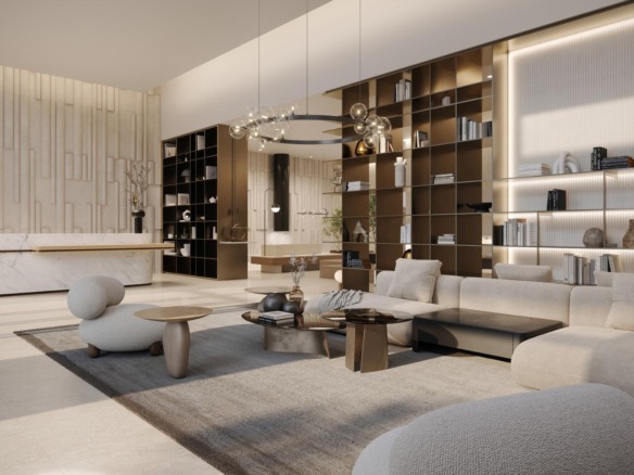 Rosehill Dubai Hills apartments with golf views and luxury lifestyle features