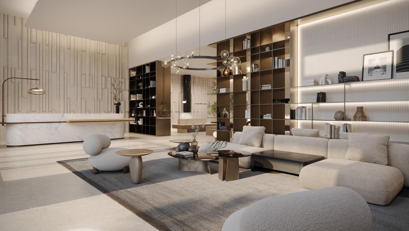 Rosehill Dubai Hills apartments with golf views and luxury lifestyle features