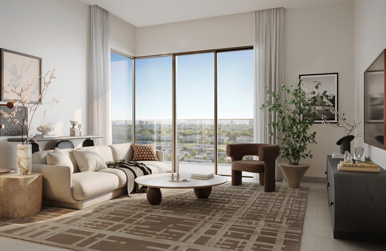 Rosehill Dubai Hills apartments with golf views and luxury lifestyle features
