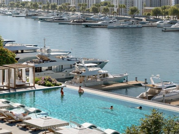 Baystar by Vida Dubai waterfront branded apartments