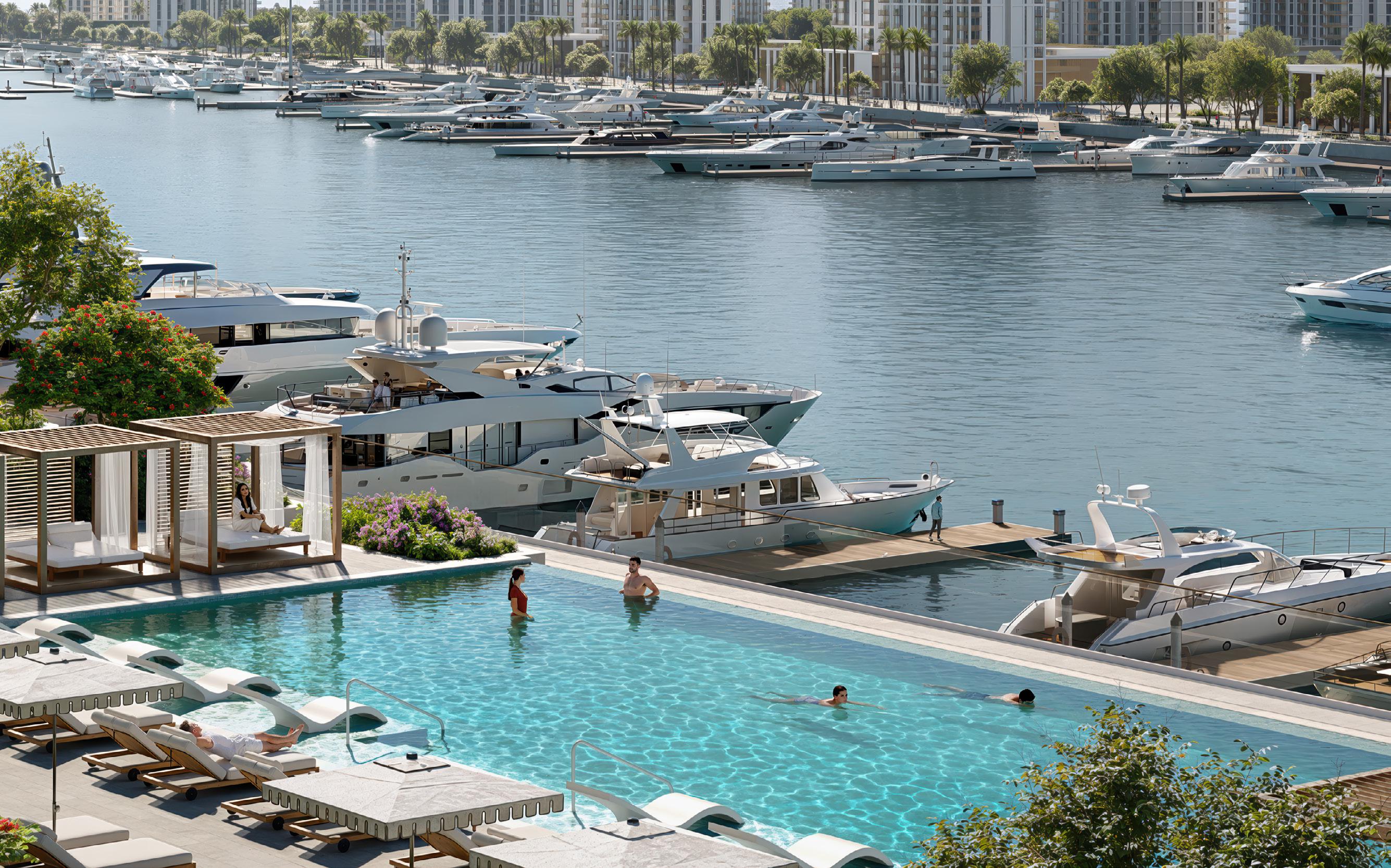 Baystar by Vida Dubai waterfront branded apartments