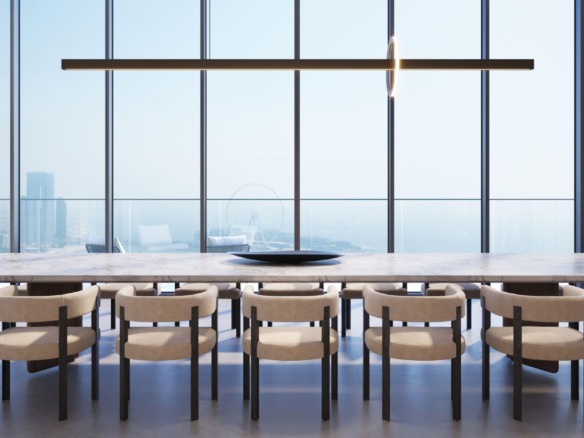 W Residences Dubai Harbour apartments with sea views and branded luxury amenities