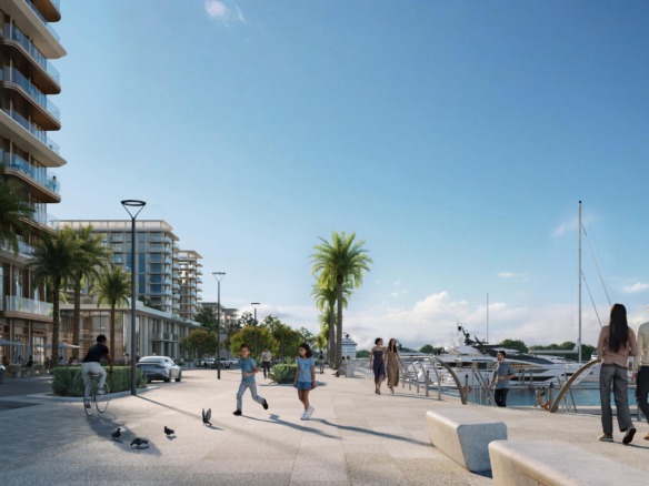 Baystar by Vida Dubai waterfront branded apartments