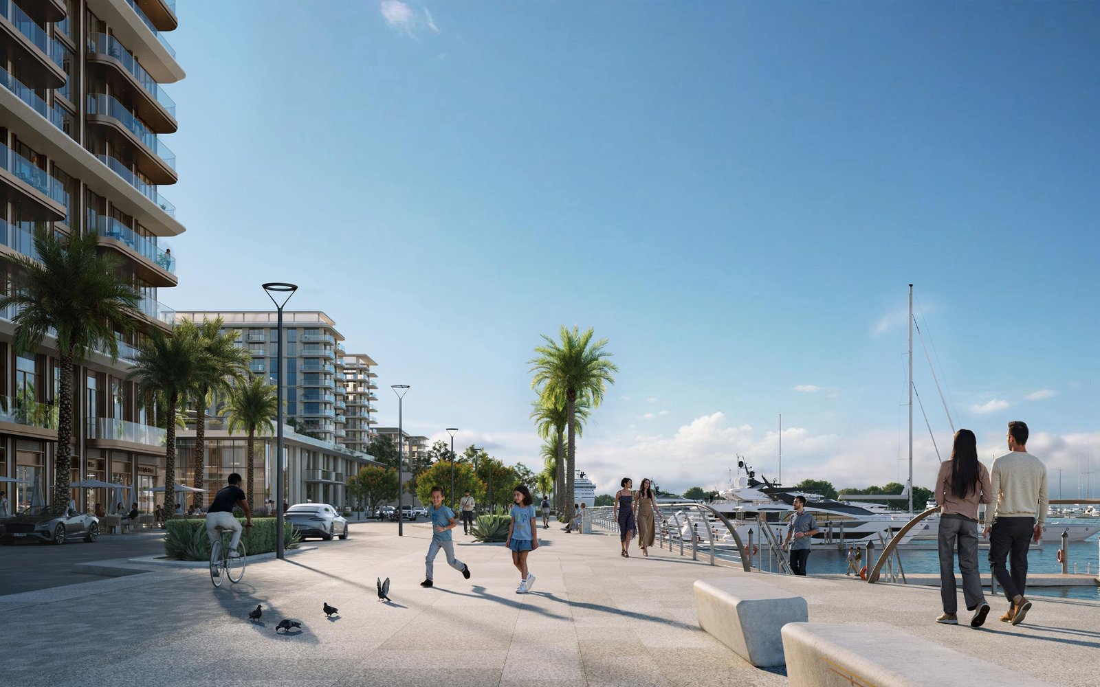 Baystar by Vida Dubai waterfront branded apartments