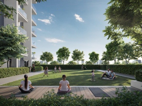 Rosehill Dubai Hills apartments with golf views and luxury lifestyle features