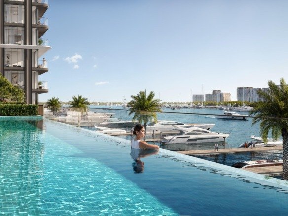 Baystar by Vida Dubai waterfront branded apartments