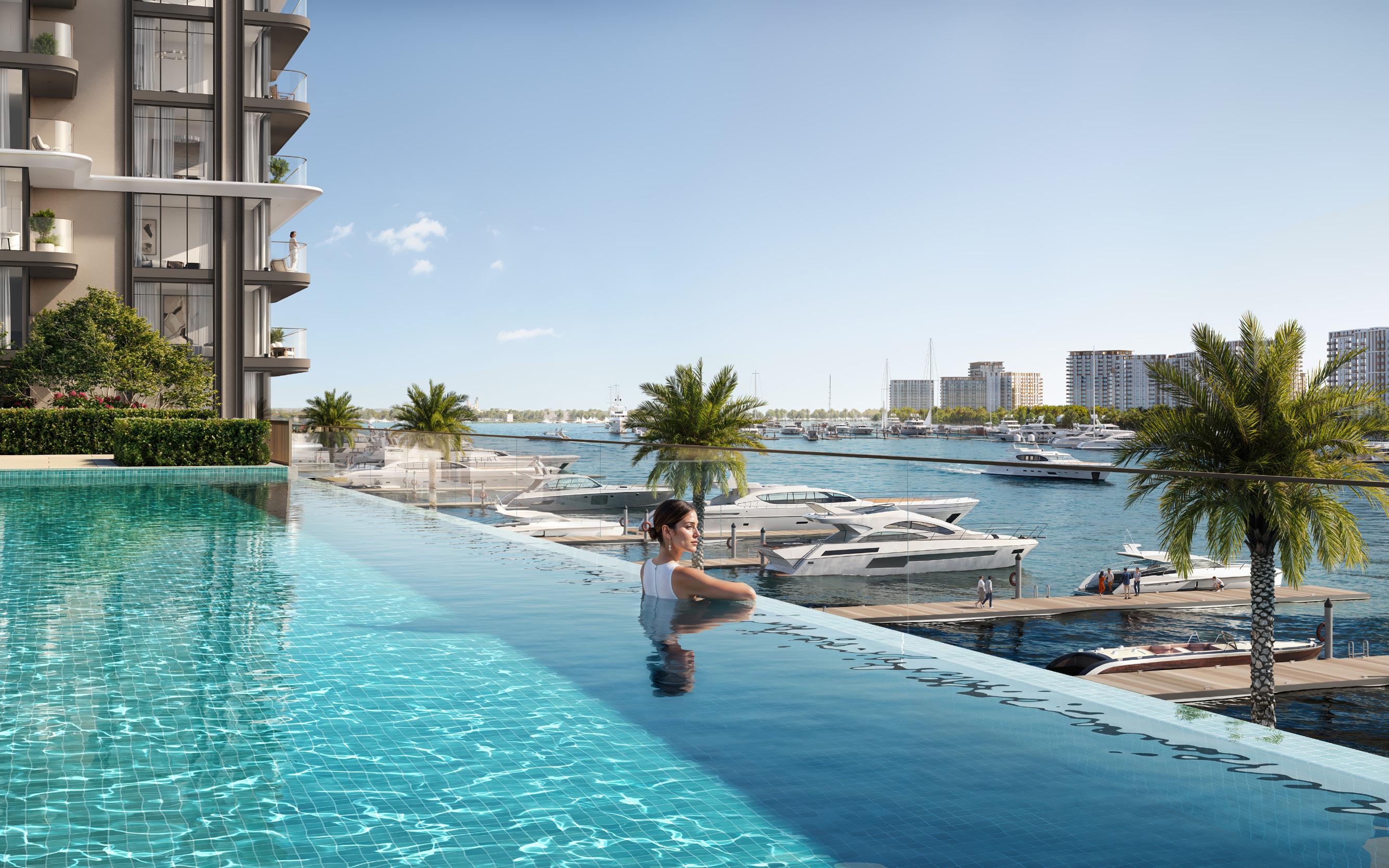 Baystar by Vida Dubai waterfront branded apartments