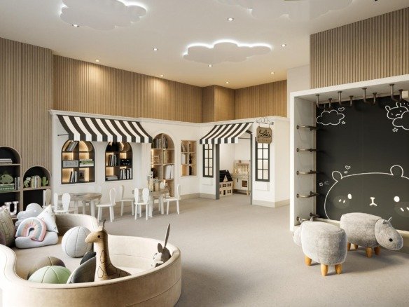 Rosehill Dubai Hills apartments with golf views and luxury lifestyle features