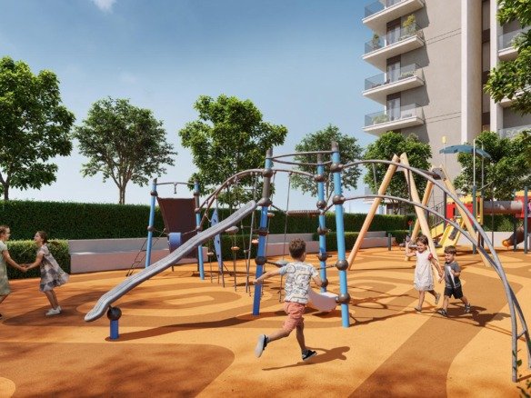Rosehill Dubai Hills apartments with golf views and luxury lifestyle features