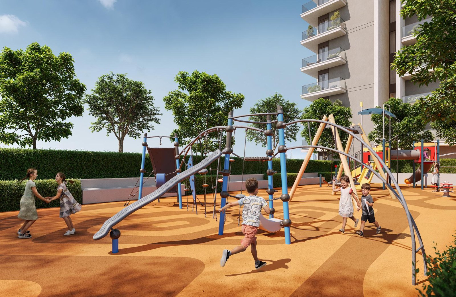 Rosehill Dubai Hills apartments with golf views and luxury lifestyle features