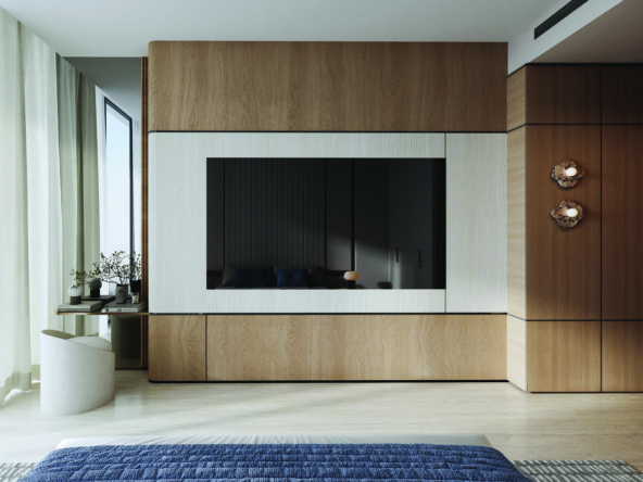 Binghatti Moonlight Al Jaddaf luxury apartments with Burj Khalifa views
