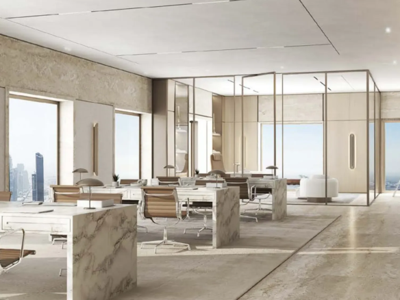 Office for rent in AHS Tower – Premium DIFC commercial offices by AHS Properties