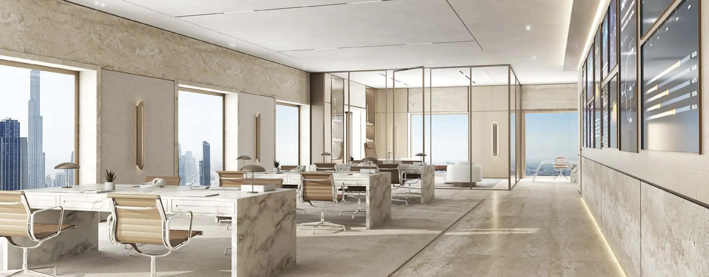 Office for rent in AHS Tower – Premium DIFC commercial offices by AHS Properties
