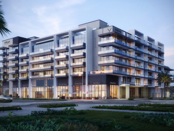 Vida Residences Saadiyat Island waterfront apartments with marina views, lifestyle amenities, and 2 to 3 bedroom fully furnished layouts in Abu Dhabi.