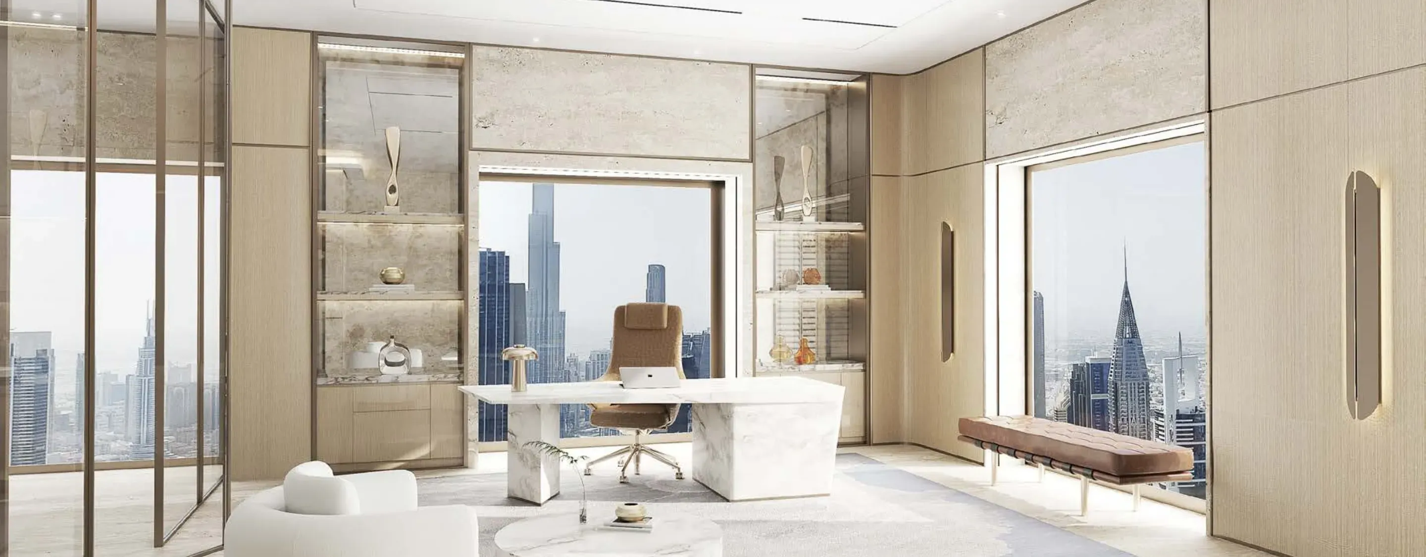 Office for rent in AHS Tower – Premium DIFC commercial offices by AHS Properties