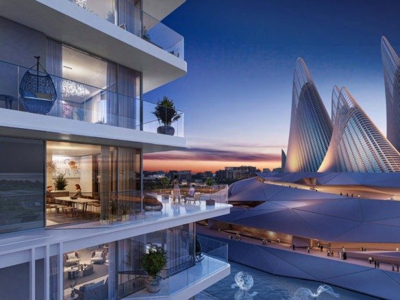 The Source Saadiyat Grove by Aldar – wellness-inspired luxury apartments in Abu Dhabi’s Cultural District with Zayed National Museum views