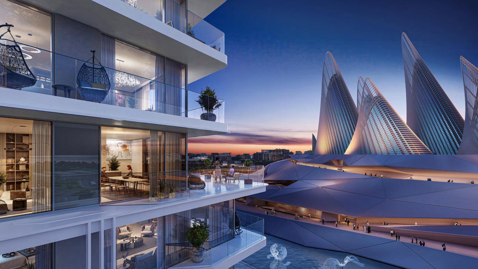 The Source Saadiyat Grove by Aldar – wellness-inspired luxury apartments in Abu Dhabi’s Cultural District with Zayed National Museum views
