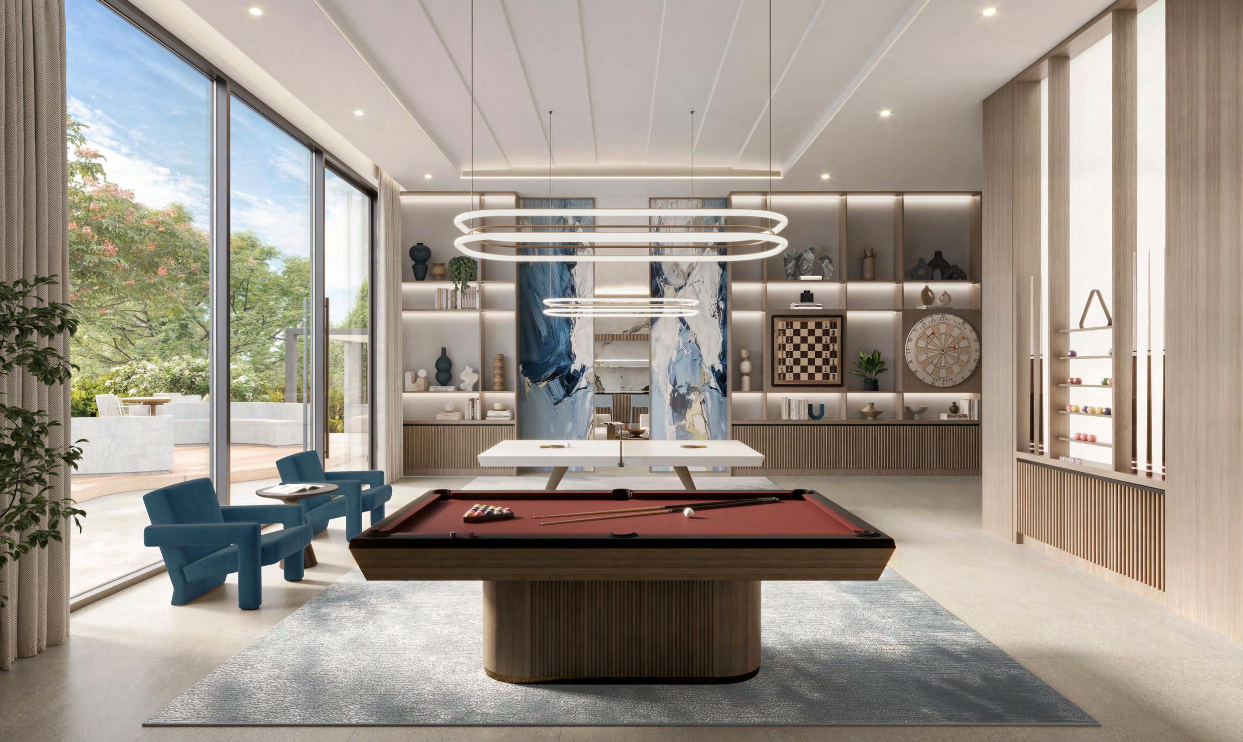 Windsor House Dubai South apartments with rooftop pool and retail boulevard