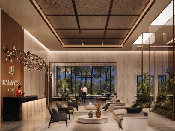 Sama Yas Phase 2 apartments by Aldar – 2-3 BR residences overlooking Yas Park, Yas Island