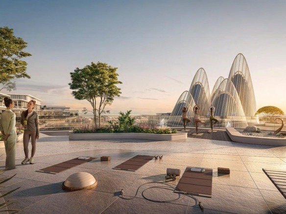 The Source Saadiyat Grove by Aldar – wellness-inspired luxury apartments in Abu Dhabi’s Cultural District with Zayed National Museum views