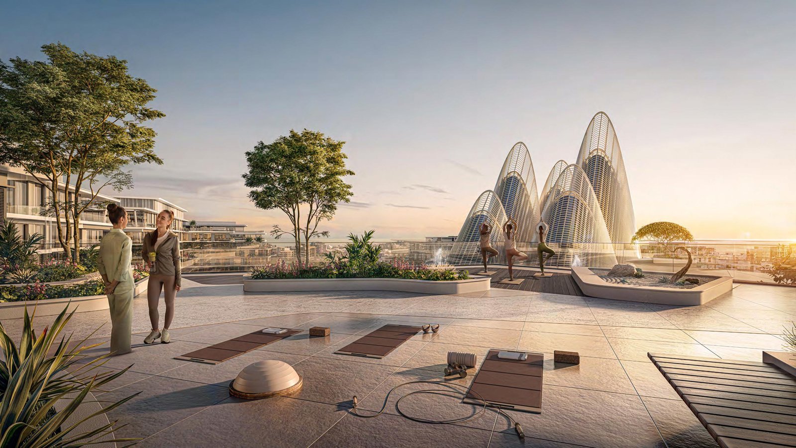 The Source Saadiyat Grove by Aldar – wellness-inspired luxury apartments in Abu Dhabi’s Cultural District with Zayed National Museum views