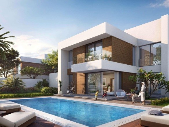 The Dunes Saadiyat Reserve villas by Aldar – luxury 4-5 BR homes among mangroves on Saadiyat Island